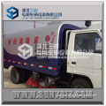 JMC 4x2 Chassis road sweeper truck , advanced mobile sweeper truck on hot sale